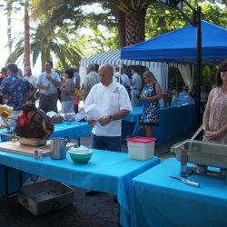 Summer party chefs