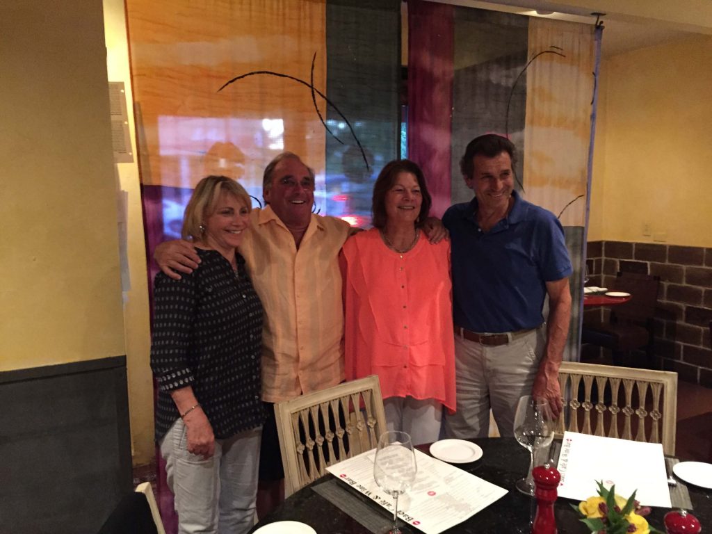 Joe and Norma Ramazzotti and Mel and Patty Ratto