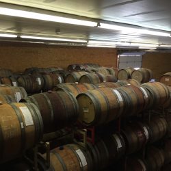 Wine barrels