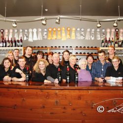 Opening of the tasting room