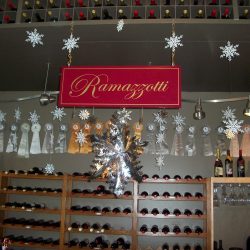 Ramazzotti tasting room